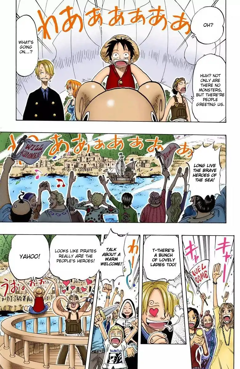 One Piece - Digital Colored Comics Chapter 106 18
